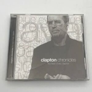 Eric Clapton Clapton Chronicles The Best of Eric Clapton CD 1999 Reprise Records